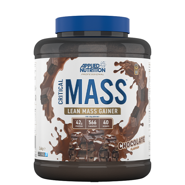 Critical Mass Gainer 2,4 kg chocolate