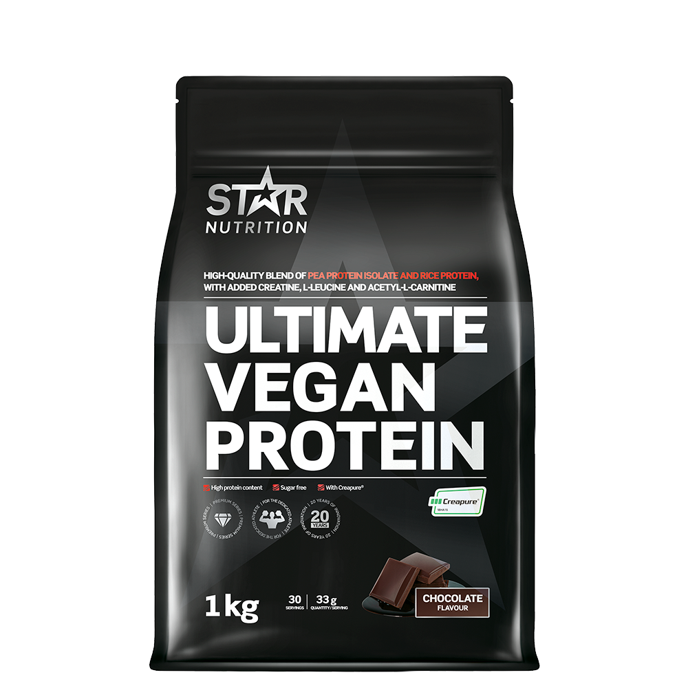 Ultimate Vegansk Protein 1 kg choklad