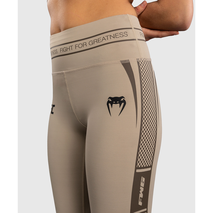 UFC Unity by Venum Fight Week Leggings Sand