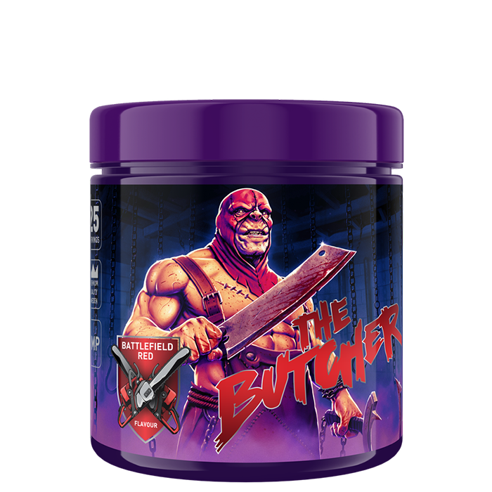 The Butcher PWO 425 g battlefield_red