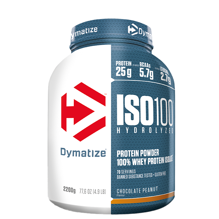 Iso-100 Valleproteinisolat 2,2 kg