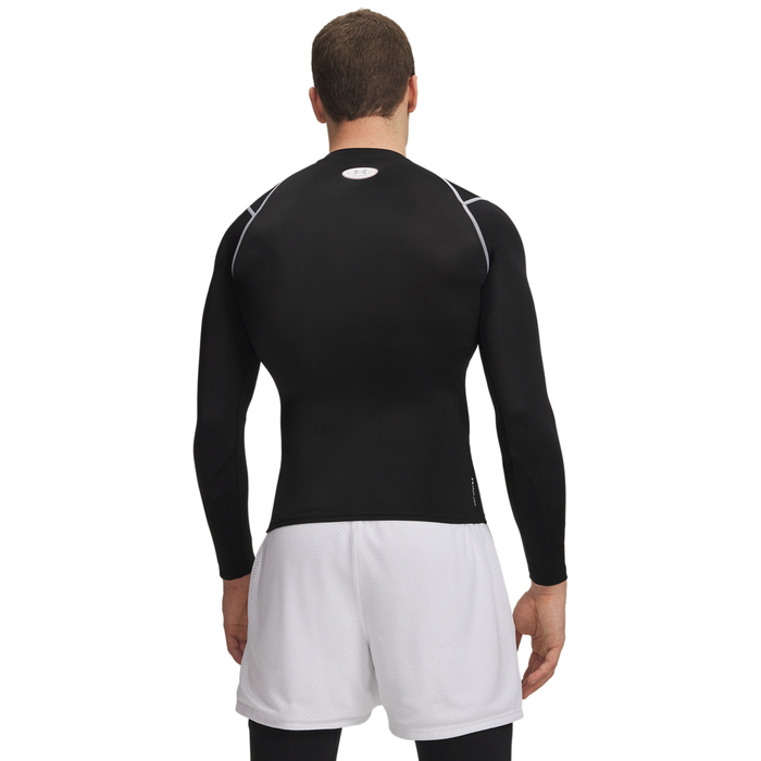 UA HG Elite Comp LS Black