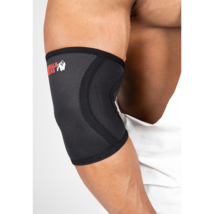 3 MM Elbow Sleeves Sort