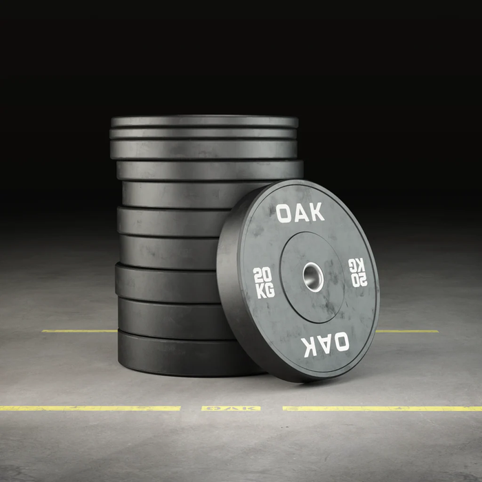 Oak Bumperplades S&aelig;t 70 kg