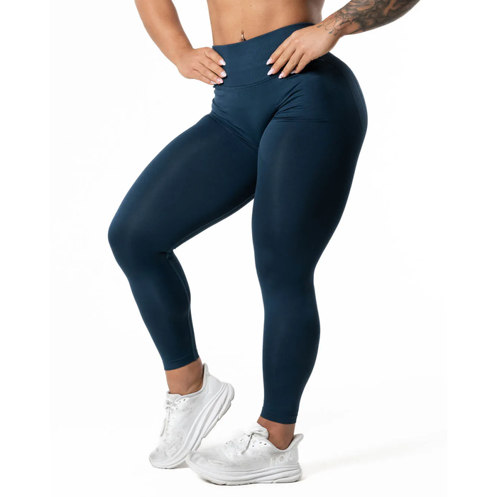 Hybrid Seamless Contouring Tights Bl&aring;