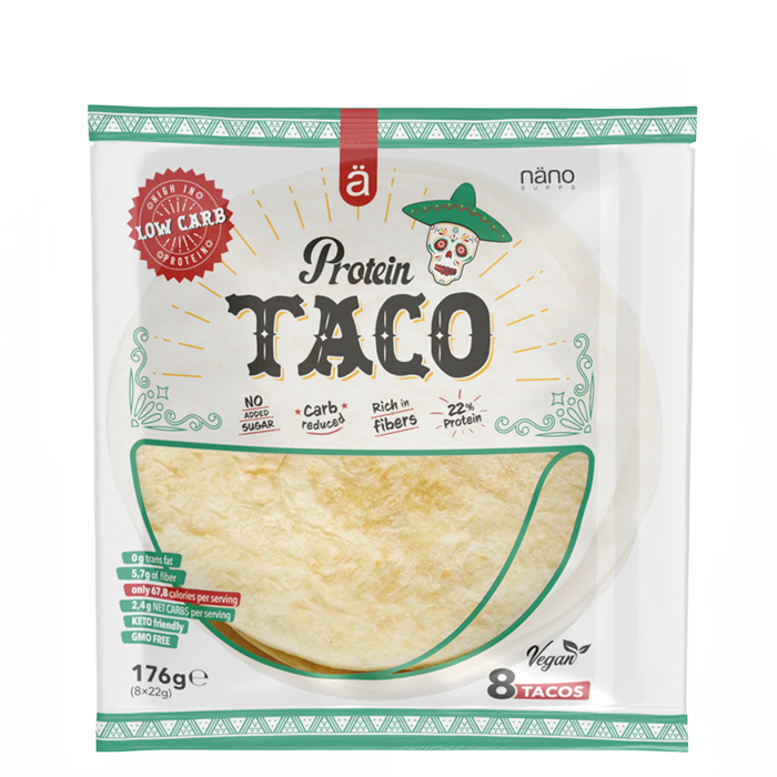 Protein Tortillabr&oslash;d 176 g