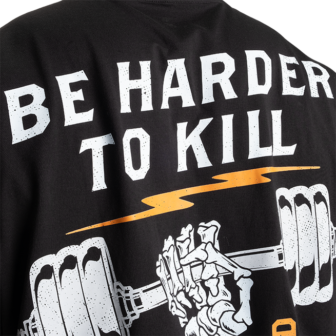 HTK Iron T-shirt Sort