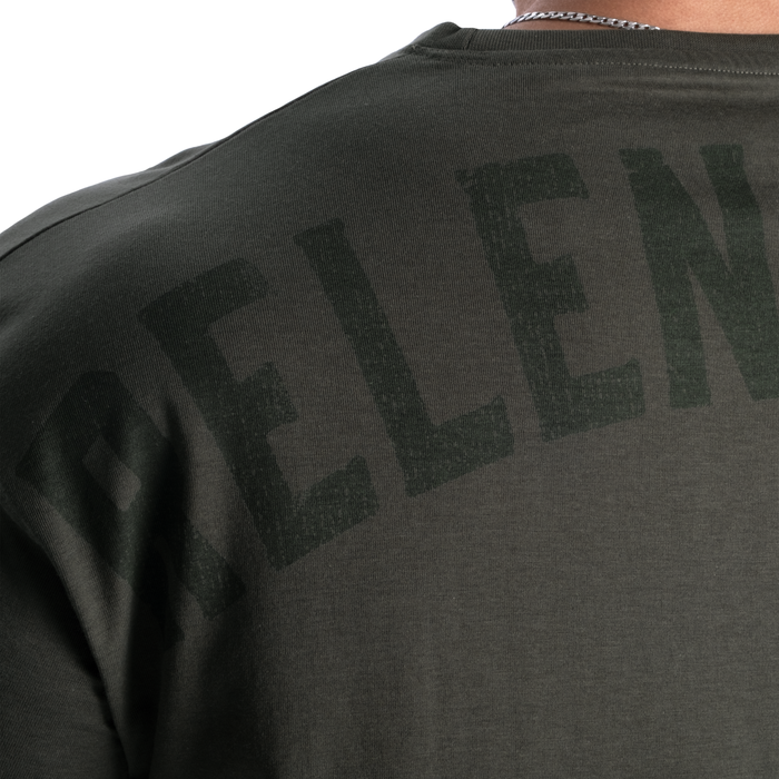 Skull standard tee, Deep Forest