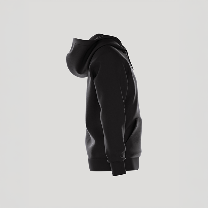 Essential Hoodie Sort