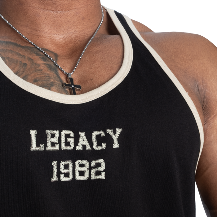 Legacy Essential T‑Back Top Sort Beige