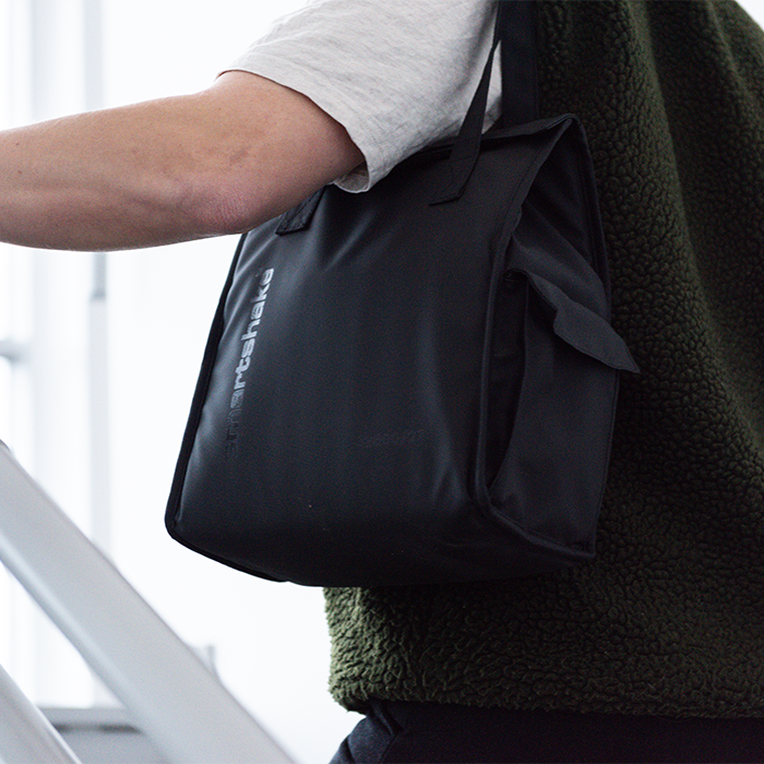 Lunch Tote Bag 11 L Sort