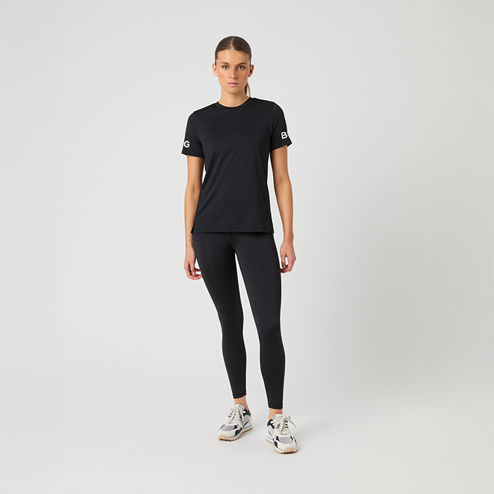 T-shirt Sort