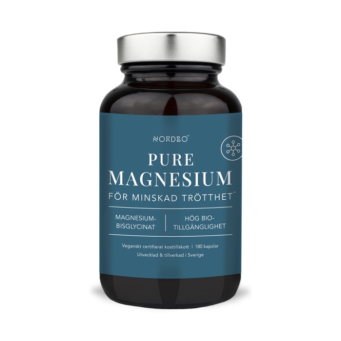 Pure Magnesium 180 kapsler