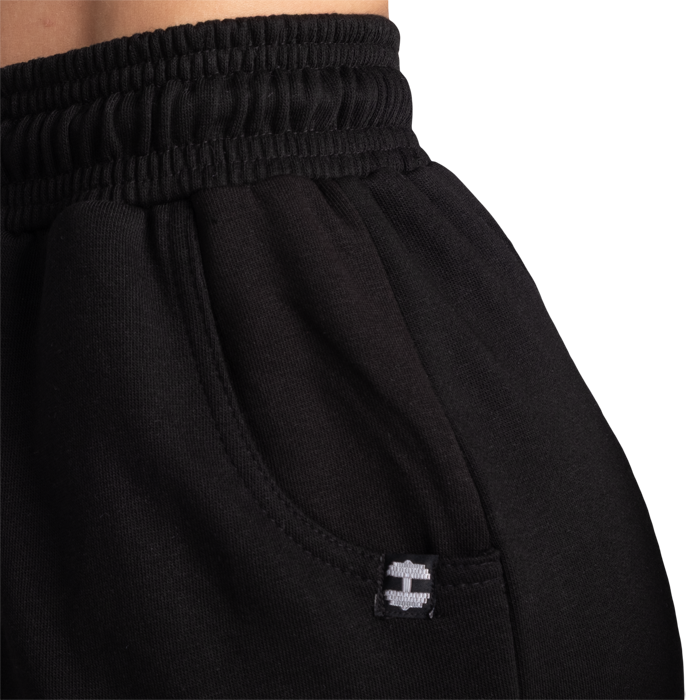 Wide Sweatpants Sort