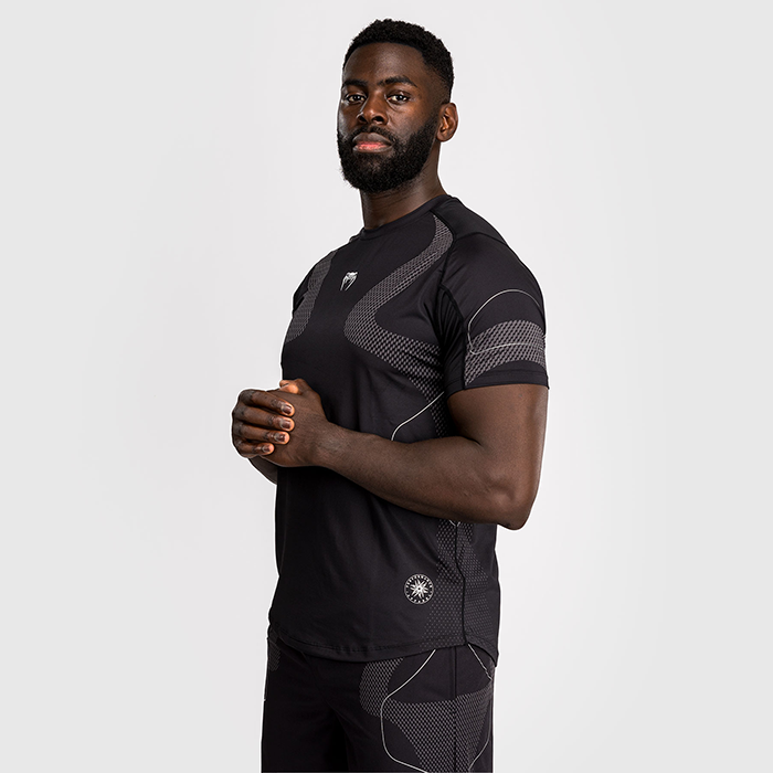 Nexus Dry Tech T-shirt Sort S&oslash;lv