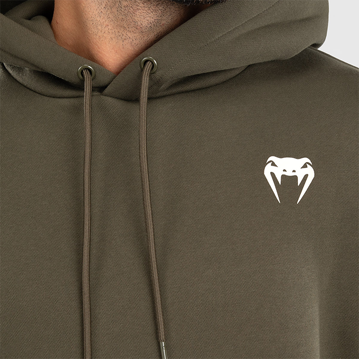 Serpenti Hoodies Khaki Bronze Ivory