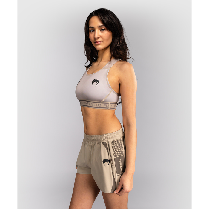UFC Unity by Venum Fight Week Sport Bra Sand