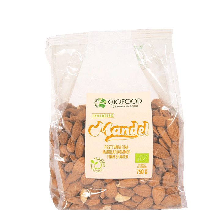 Mandler Hele 750 g