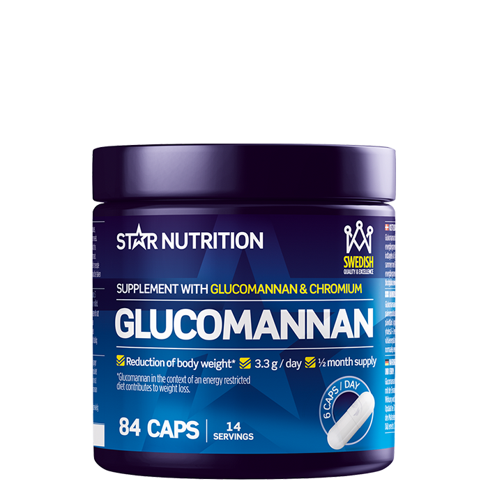 Glucomannan Fedtforbr&aelig;nder 84 Kapsler