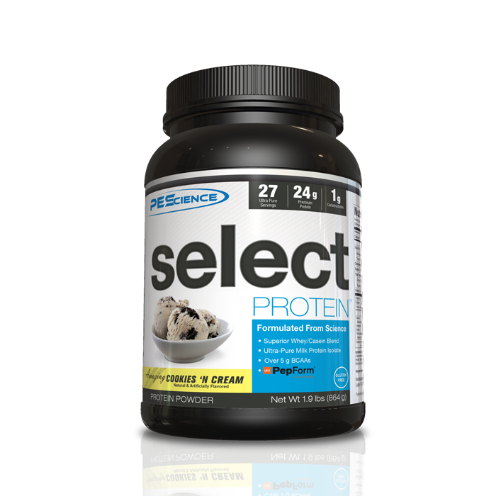 Select Proteinpulver 27 portioner
