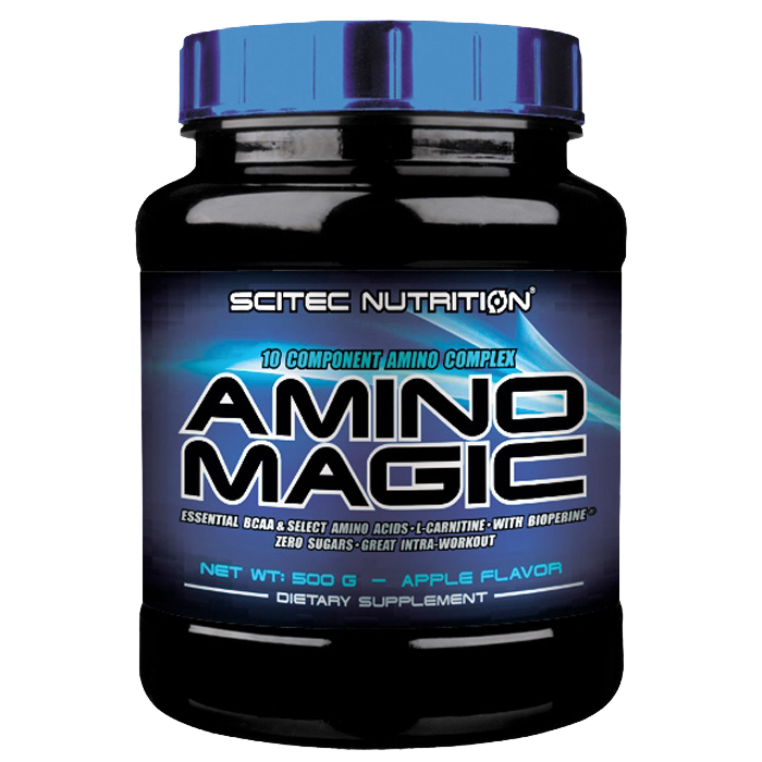 BCAA-pulver 500 g apple