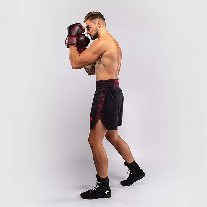 Venum Spectre Bokseshorts Sort R&oslash;d