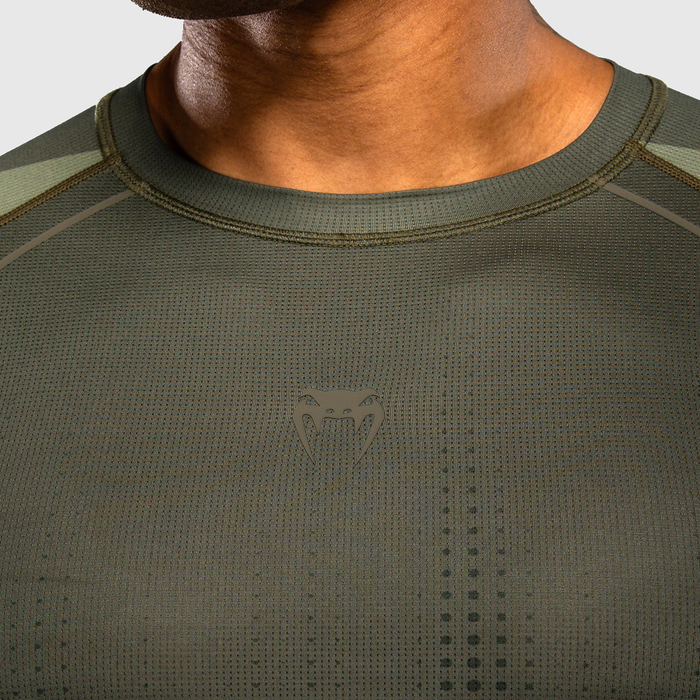 Venum Stealth Lang&aelig;rmet Rashguard Khaki Gr&oslash;n
