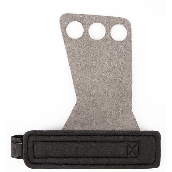 3-hullers Carbon Lifting Grips Sort