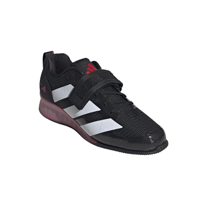 Adipower Weightlifting 3 Sko Sort Hvid/R&oslash;d
