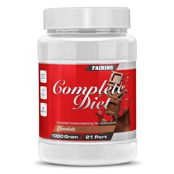Complete Diet m&aring;ltidserstatning 1000 g choklad