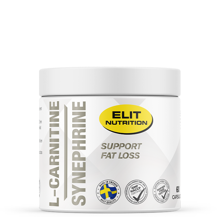 ELIT L-carnitine + Synephrine 60 Kapsler