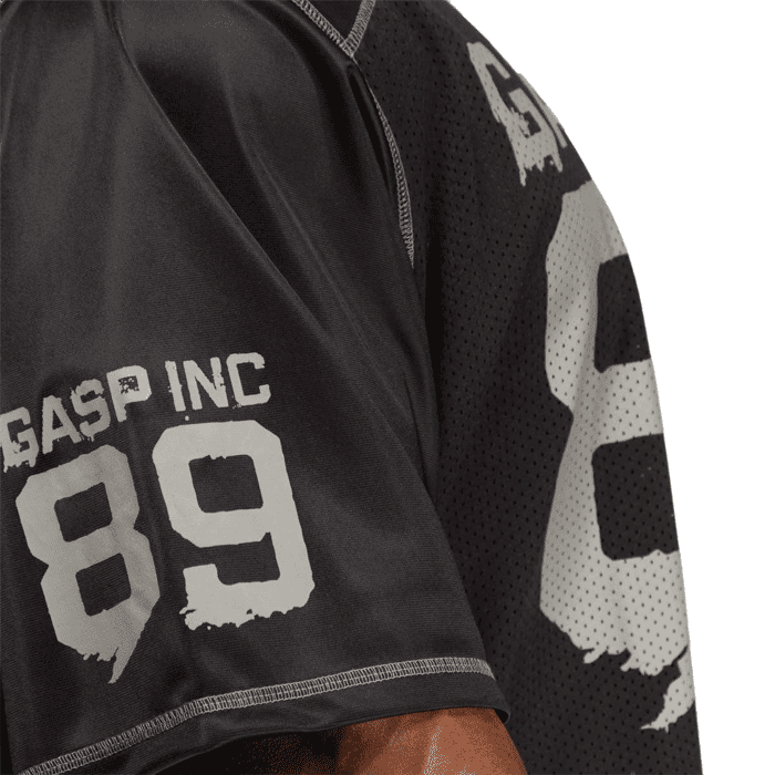 No1 Football Tee, Black