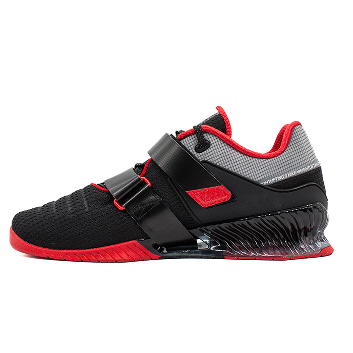 Nike Romaleos 4, Black/White-Univ Red