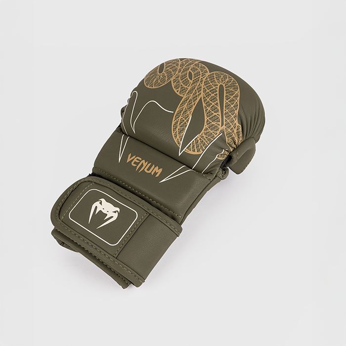 Serpenti Sparringshandsker Khaki Bronze Ivory