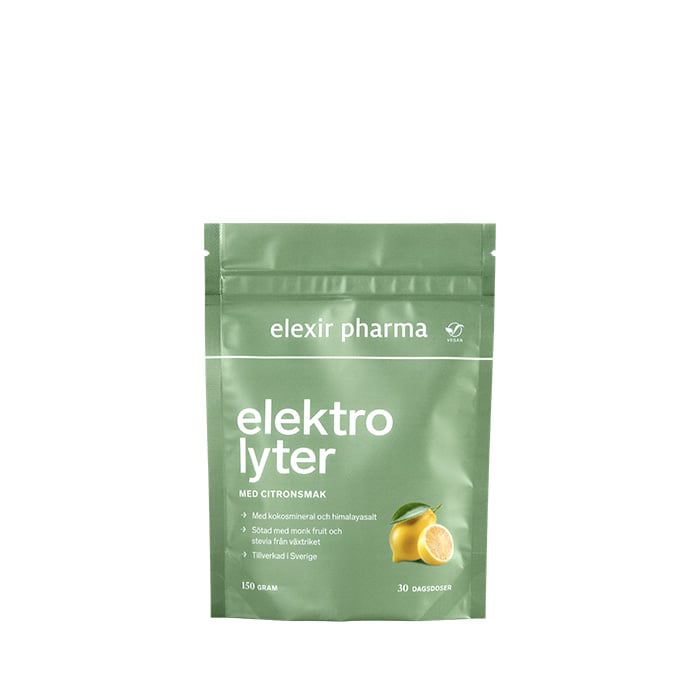 Elektrolytter Citron 150 gram