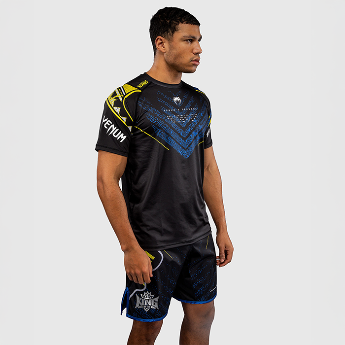 Venum x TEKKEN 8 Dry-Tech T-shirt King Sort Gul
