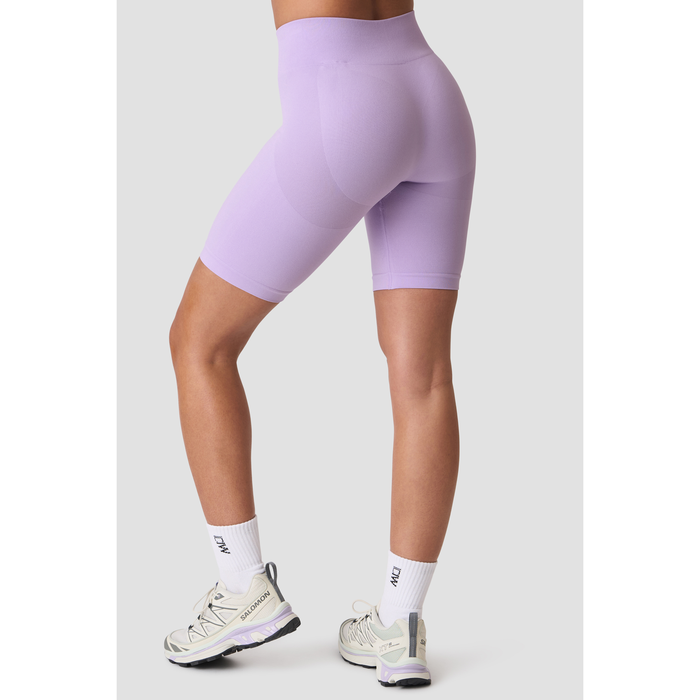 Smooth Seamless Biker Shorts Lilla