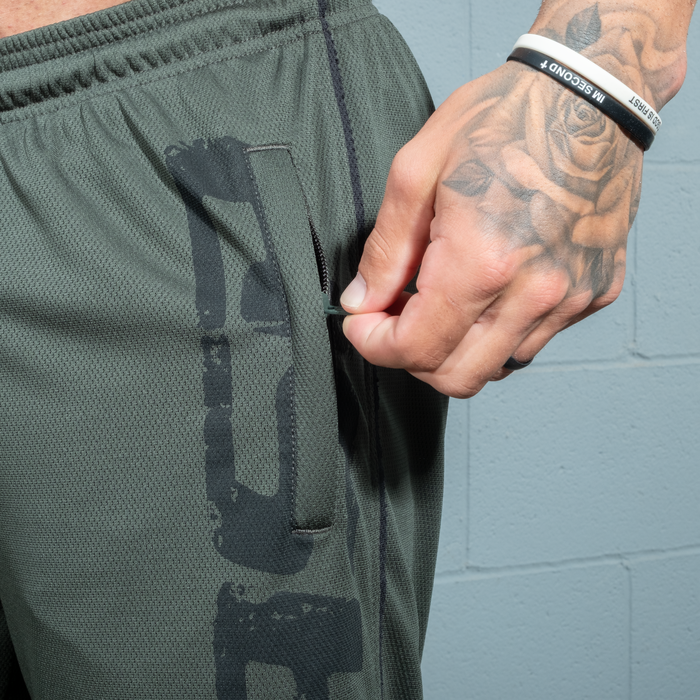 Pro Mesh Shorts Gr&oslash;n