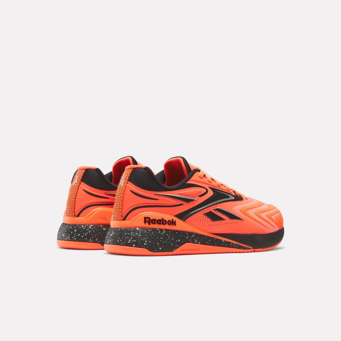 Nano X5 Edge Tr&aelig;ningssko Orange Hvid Sort