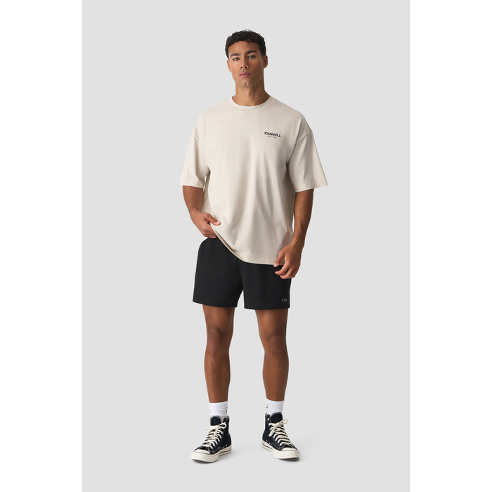 Everyday Oversized T-shirt Lys Beige