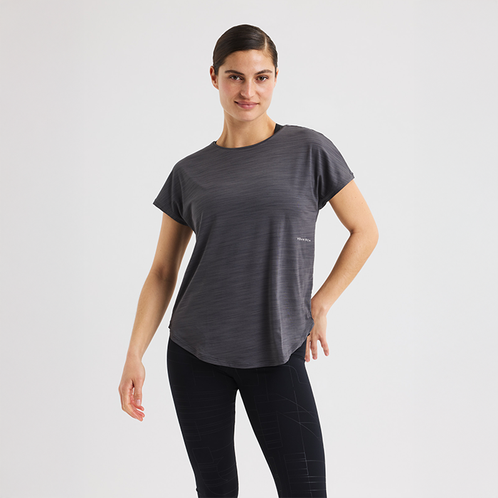 Motion Tr&aelig;ningstshirt Lilla