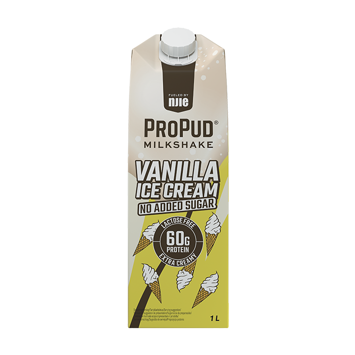 ProPud Protein Milkshake 1 L Vanilje