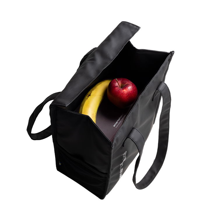 Lunch Tote Bag 11 L Sort