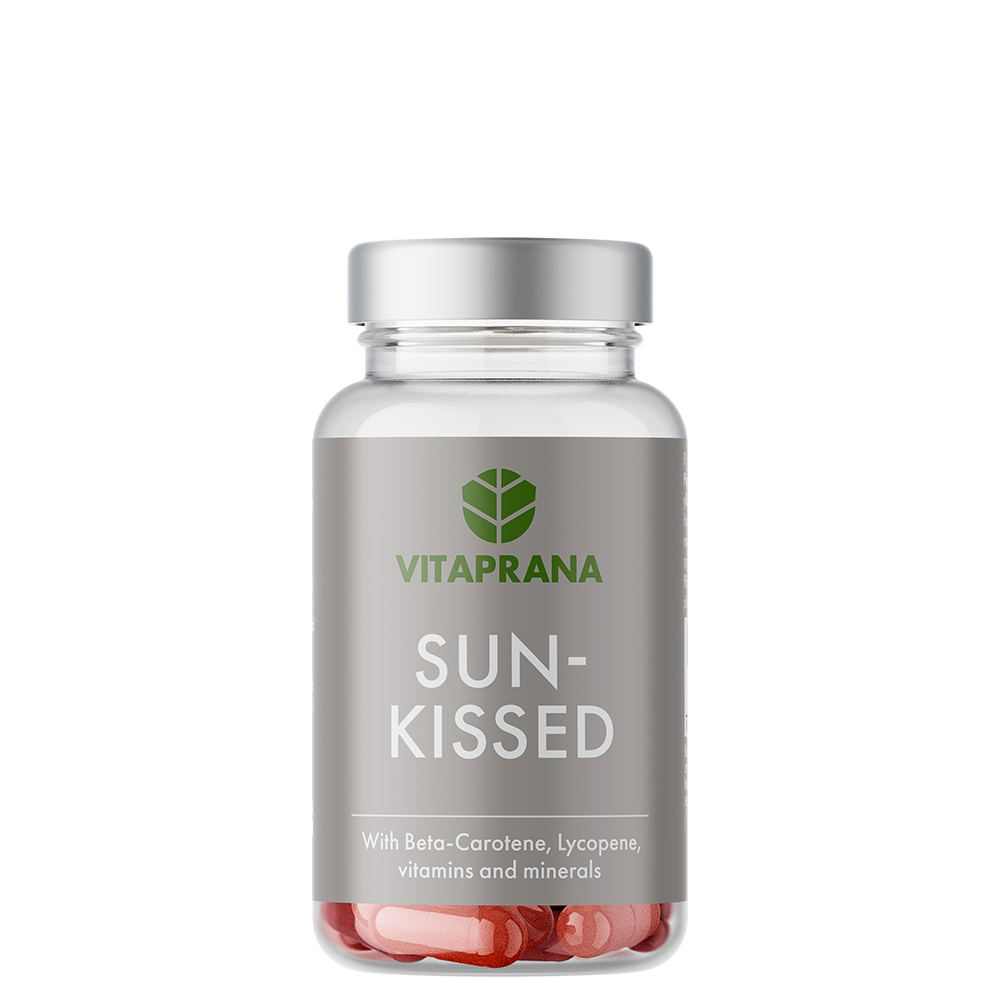 Sunkissed Beta-caroten 50 kapsler