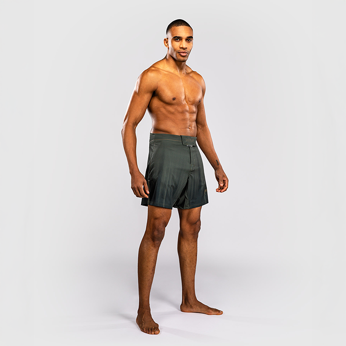 Venum Stealth Fightshorts Khaki Gr&oslash;n