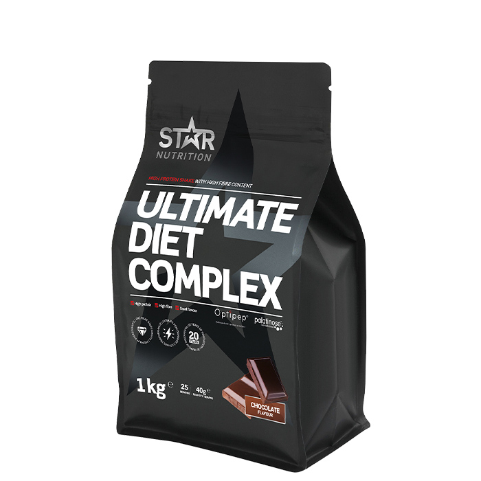 Ultimate Diet Complex M&aring;ltidserstatning 1 kg choklad