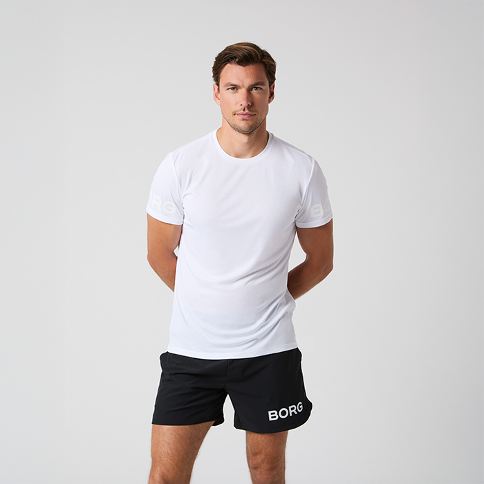 Light T‑shirt Hvid