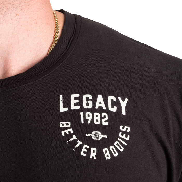 Legacy T-shirt Sort