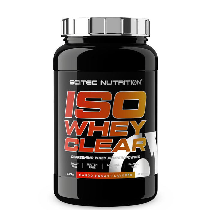 Iso Clear Whey Whey Protein Isolate 1025 g mango_peach