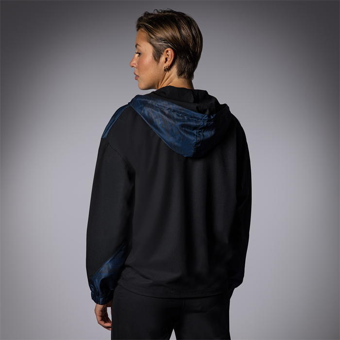 UFC Fusion by Venum Fight Week Women's Zip Hoodie Oceanic Blue